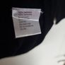 Black Dawson Cashmere Company, Scoop Neck Jumper, 3/4 sleeve, Size M Image 5