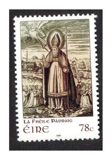 2008 Ireland St Patrick's Day Commemorative Stamp Mint Never Hinged (MNH)