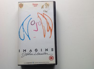VHS.John Lennon - Imagine