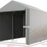 Garden Storage Shed Tent Image 8