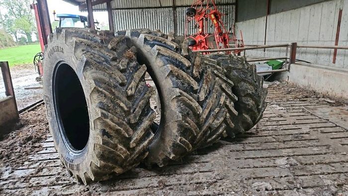 Agri tyres bkt/puncture repairs