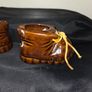 Pair of Vintage Ceramic Shoe Ashtrays Image 5