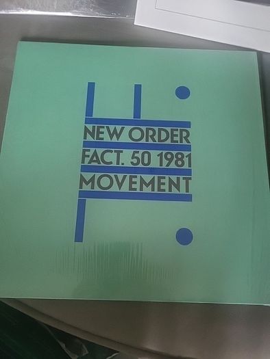 Joy Division New Order vinyl