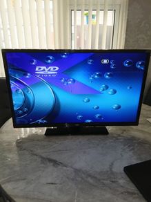 32" bush TV with dvd slot