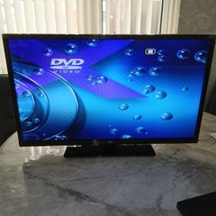 32" bush TV with dvd slot