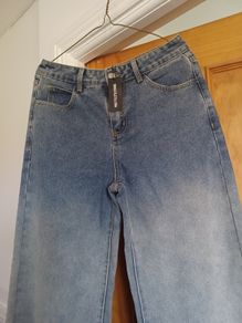 Pretty Little Thing Wide leg jeans