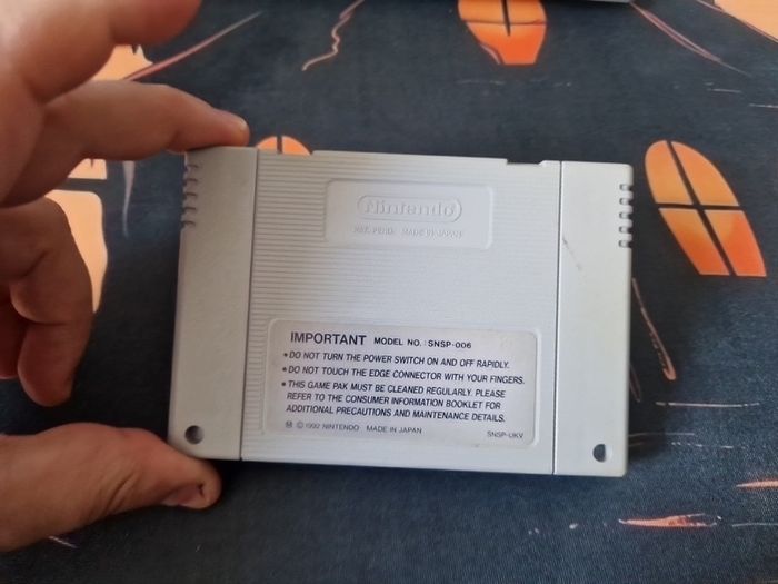 Desert Strike Return to the gulf Super Nintendo Snes