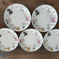 Side plates x 5