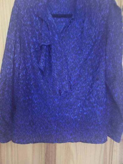 Vintage Louis Feraud animal print blouse (free post)
