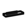 Set 3 Luxury solid brass construction Black edition bathroom accessories set Image 3