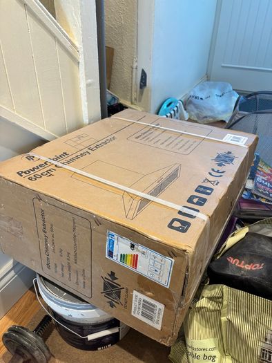 PowerPoint 60cm chimney extractor