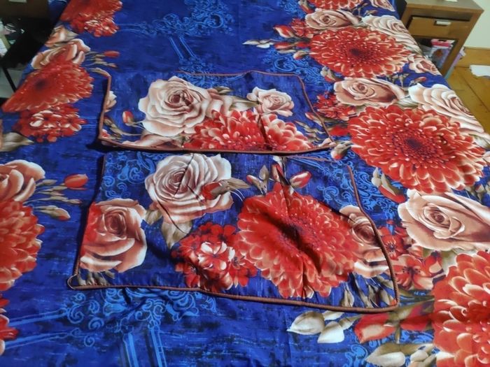 double bed sheet