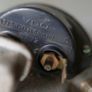 Vintage VW Beetle 37/8 VDO Volkswagen MPH Speedometer Gauge Image 10