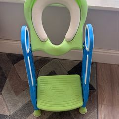 potty step ladder