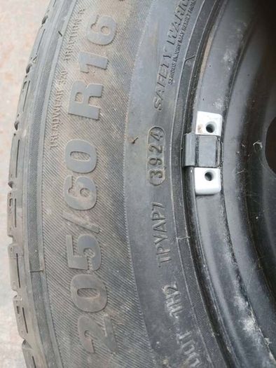 205/60-16 vw wheel