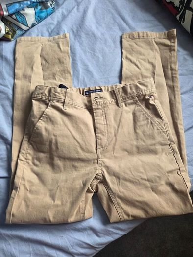 Tommy Hilfiger beige trousers