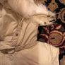 Gap Down Body Warmer with detachable faux fur and hood, size-L(14) Image 3