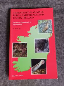 Threatened Mammals,Birds,Amphibians & Fish in Ireland/1993