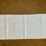 Vintage Belfast Linen Bolster Pillow Cover 1950s Image 2