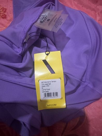 BNWT MyProtein Tempo 7/8 Leggings - Deep Lilac - Size M Postage included