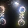 18KT White Gold Filled Earrings Image 7