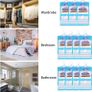 Wardrobe Dehumidifier Hanging Bags,10 PACKS Moisture Absorber Deodorate Moistureproof Desiccant Use for Kitchen Bathroom Wardrobe,Closet Dehumidifier Bags (FREE POSTAGE) Image 5