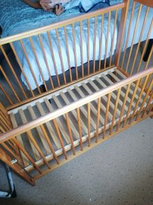 Cosatto wooden cot
