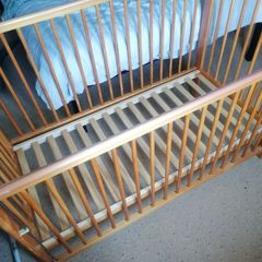 Cosatto wooden cot