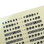 Guitar Fretboard Note Position Stickers Image 2