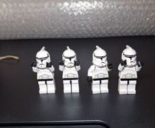 Lego star wars clone trooper sw0058 From 4482 and 7163
