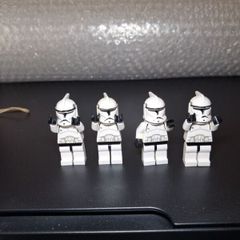 Lego star wars clone trooper sw0058 From 4482 and 7163