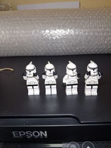 lLego star wars clone trooper sw0058 From 4482 and 7163