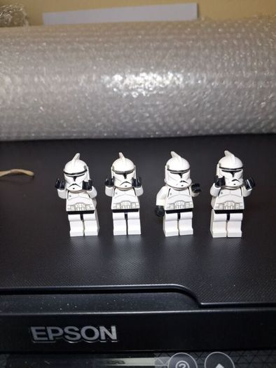lLego star wars clone trooper sw0058 From 4482 and 7163