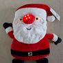 Next Home Santa Cushion Light & Music c.47cm Image 2