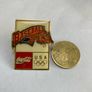 Coca Cola Baseball Olympic pin Image 3