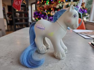 Tlc Trucker 4 Speed Big Brother Ponies Mlp G1 My Little Pony For Sale ...