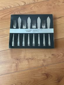4 Fish Knives & Forks