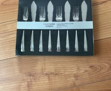 4 Fish Knives & Forks