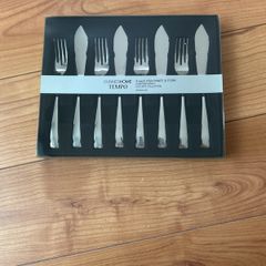4 Fish Knives & Forks