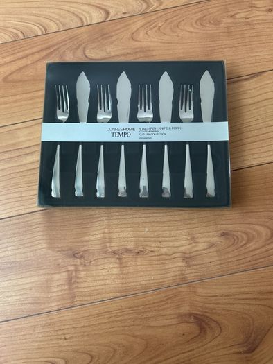 4 Fish Knives & Forks