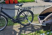 trailer with bike