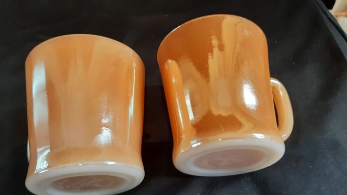 Two Fire King Mugs