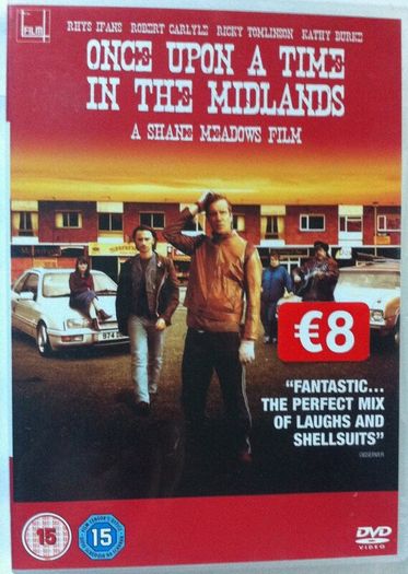 Once Upon A Time In The Midlands [2003] Robert Carlyle, Rhys Ifans, Kathy Burke, Ricky Tomlinson, Shirley Henderson & Andrew Shim [Movie DVD]