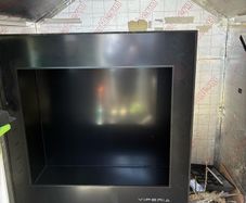 Vivarium & heaters. 4x2x4 pvc viv.