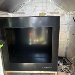 Vivarium & heaters. 4x2x4 pvc viv.