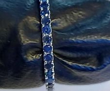 Sapphire Silver ring