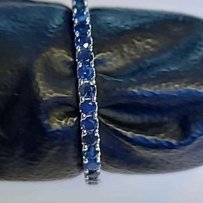 Sapphire Silver ring