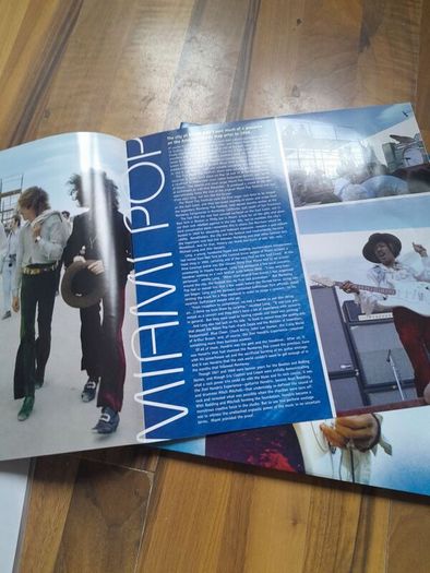 Jimi Hendrix Live at the Miami Pop Festival Vinyl
