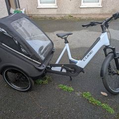 New Cube E-trike Hybrid Family 750 for sale