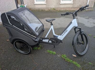 New Cube E-trike Hybrid Family 750 for sale
